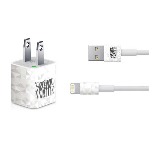 Disney Princess Snow White Chromatic iPhone Charger (5W USB) Skin