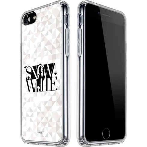 Disney Princess Snow White Chromatic iPhone SE (2nd & 3rd Gen) Clear Case