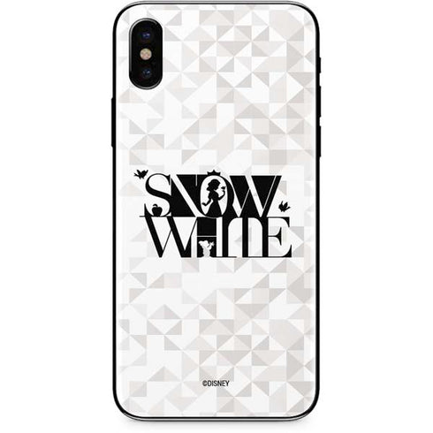 Disney Princess Snow White Chromatic iPhone X Skin