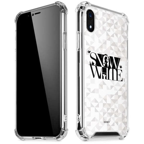 Disney Princess Snow White Chromatic iPhone XR Clear Case
