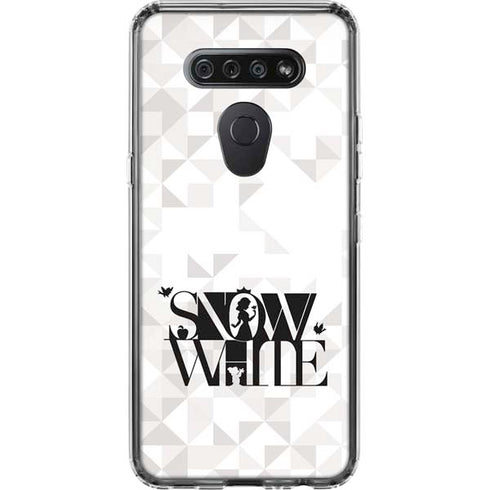 Disney Princess Snow White Chromatic LG K51/Q51 Clear Case