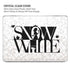 Disney Princess Snow White Chromatic MacBook Air 13in M1 (2021) Case plus Skin