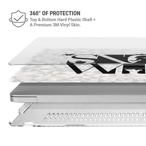 Disney Princess Snow White Chromatic MacBook Air 13in M1 (2021) Case plus Skin