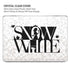 Disney Princess Snow White Chromatic MacBook Air 15in (2023-2025) Case plus Skin