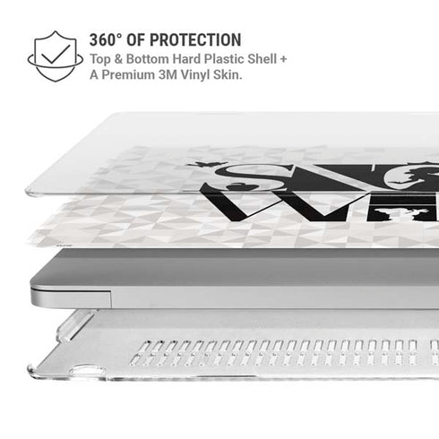 Disney Princess Snow White Chromatic MacBook Air 15in (2023-2025) Case plus Skin