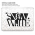 Disney Princess Snow White Chromatic MacBook Pro 15in (2016-19) Case plus Skin