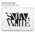 Disney Princess Snow White Chromatic MacBook Pro 16in (2019-20) Case plus Skin