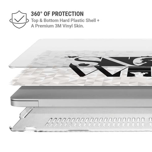 Disney Princess Snow White Chromatic MacBook Pro 16in (2019-20) Case plus Skin
