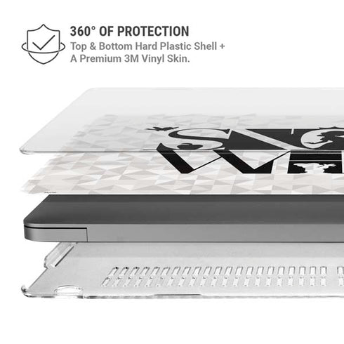 Disney Princess Snow White Chromatic MacBook Pro 16in (2021-25) Case plus Skin