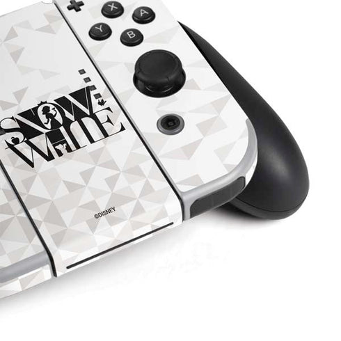 Disney Princess Snow White Chromatic Nintendo Switch OLED (2021) Skin