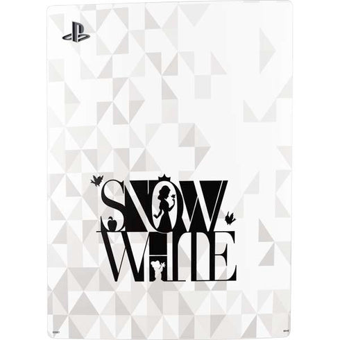 Disney Princess Snow White Chromatic PS5 Console Skin