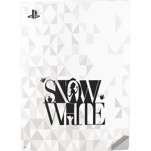 Disney Princess Snow White Chromatic PS5 Digital Edition Console Skin