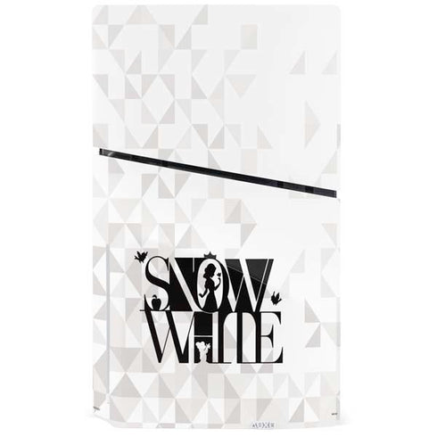 Disney Princess Snow White Chromatic PS5 Slim Disk Bundle Skin