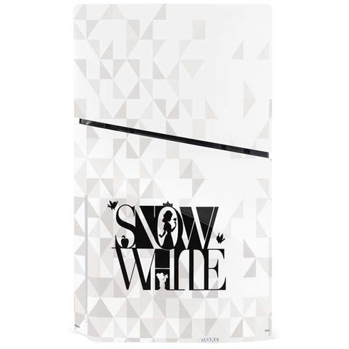 Disney Princess Snow White Chromatic PS5 Slim Disk Console Skin