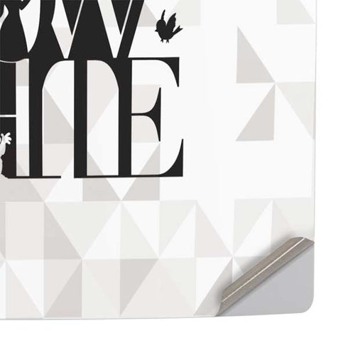 Disney Princess Snow White Chromatic PS5 Slim Disk Console Skin