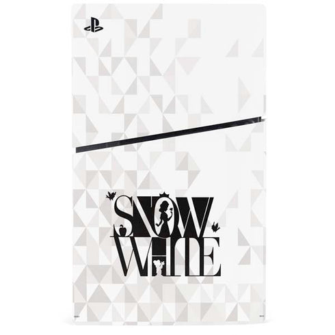 Disney Princess Snow White Chromatic PS5 Slim Digital Edition Bundle Skin
