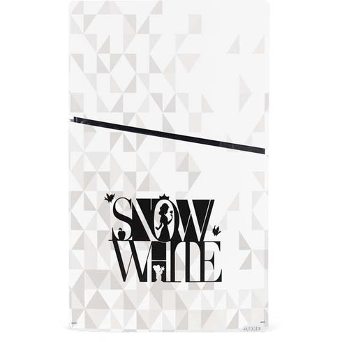 Disney Princess Snow White Chromatic PS5 Slim Digital Edition Console Skin