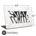 Disney Princess Snow White Chromatic Universal Laptop 11in (8.8 x 6.2in) Skin