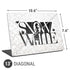 Disney Princess Snow White Chromatic Universal Laptop 13in (10.6 x 7.6in) Skin