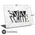 Disney Princess Snow White Chromatic Universal Laptop 16in (13 x 9.4in) Skin