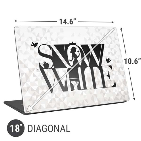 Disney Princess Snow White Chromatic Universal Laptop 18in (14.6 x 10.6in) Skin