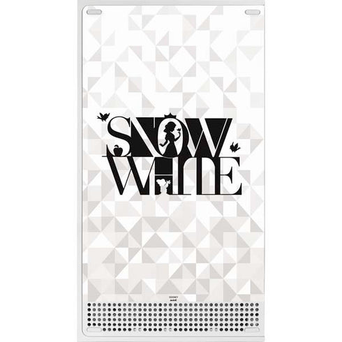 Disney Princess Snow White Chromatic Xbox Series S Console Skin