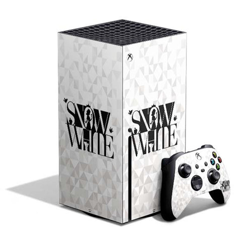 Disney Princess Snow White Chromatic Xbox Series X Bundle Skin