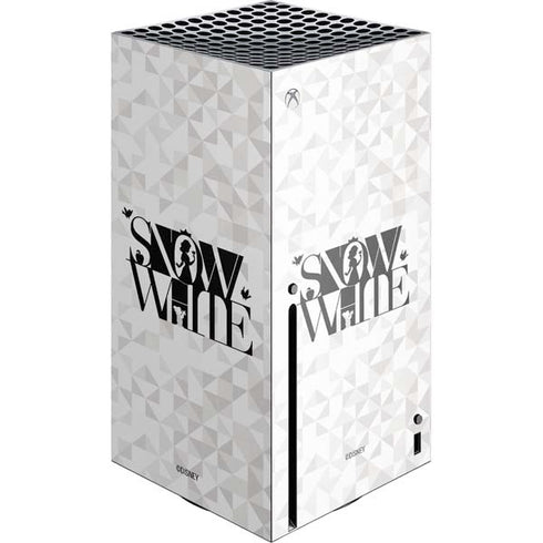 Disney Princess Snow White Chromatic Xbox Series X Console Skin