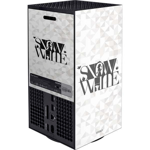 Disney Princess Snow White Chromatic Xbox Series X Console Skin