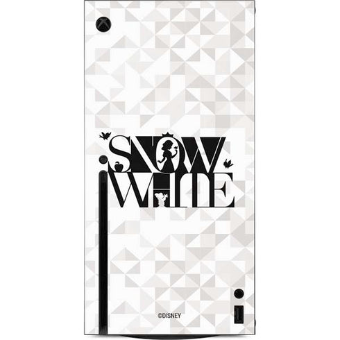 Disney Princess Snow White Chromatic Xbox Series X Console Skin