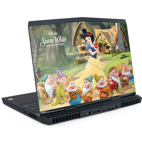 Disney Snow White Classic Cover Dell Alienware Skin