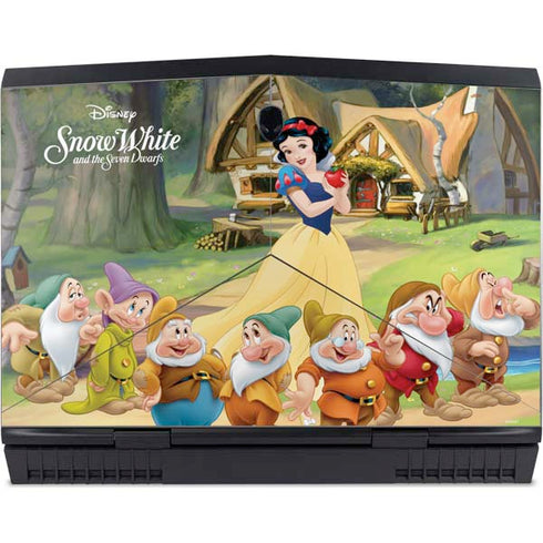 Disney Snow White Classic Cover Dell Alienware Skin