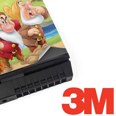 Disney Snow White Classic Cover Dell Alienware Skin
