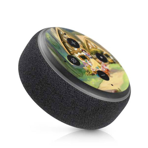 Disney Snow White Classic Cover Amazon Echo Dot Skin