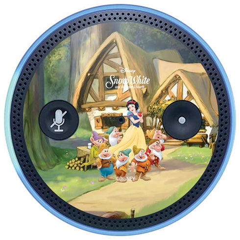 Disney Snow White Classic Cover Amazon Echo Skin
