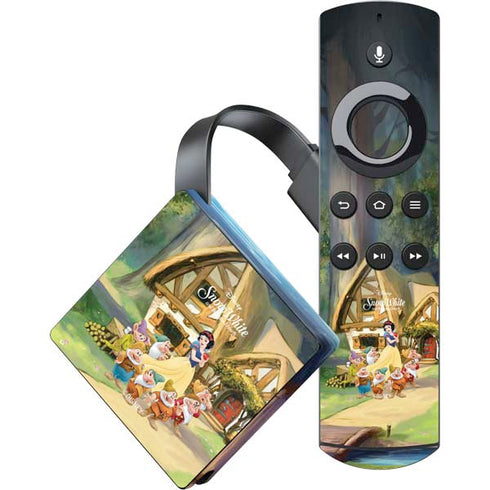 Disney Snow White Classic Cover Amazon Fire TV Skin