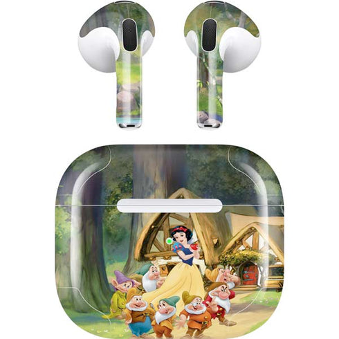 Disney Snow White Classic Cover Apple AirPods (3rd Gen 2021) Skin
