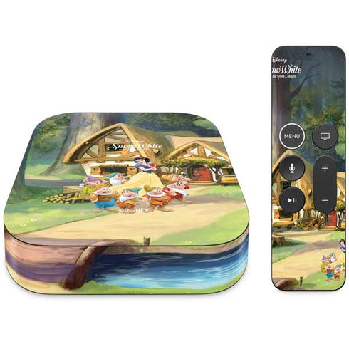 Disney Snow White Classic Cover Apple TV Skin
