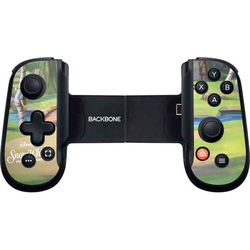 Disney Snow White Classic Cover Backbone One for iPhone Game Controller Skin