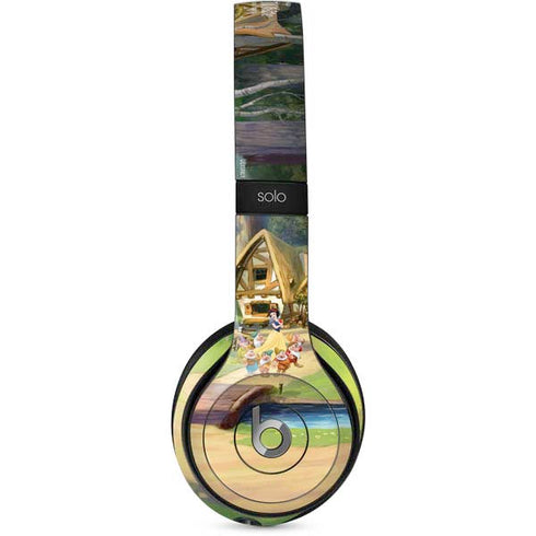 Disney Snow White Classic Cover Beats Solo 2 Wired Skin
