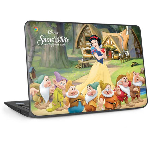 Disney Snow White Classic Cover HP Chromebook Skin