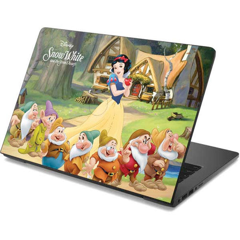 Disney Snow White Classic Cover Dell Chromebook Skin