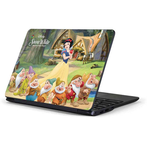 Disney Snow White Classic Cover Samsung Chromebook Skin