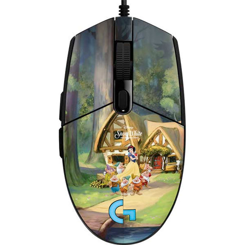Disney Snow White Classic Cover G203 Prodigy RGB Wired Gaming Mouse Skin