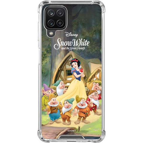 Disney Snow White Classic Cover Galaxy A12 Clear Case