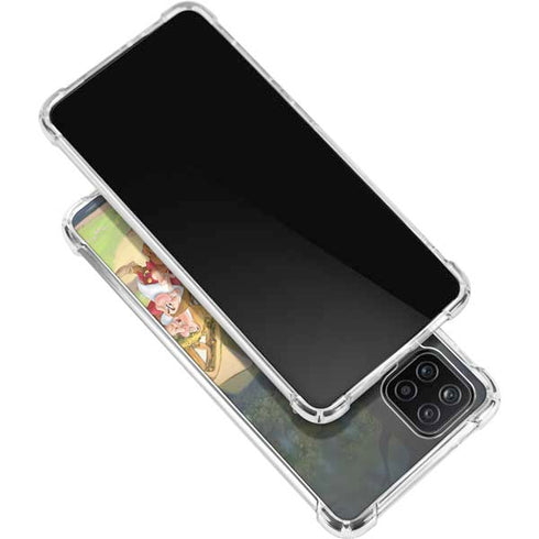 Disney Snow White Classic Cover Galaxy A12 Clear Case