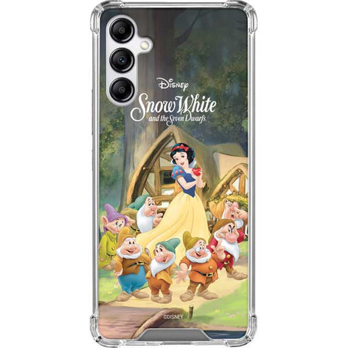 Disney Snow White Classic Cover Galaxy A14 5G Clear Case