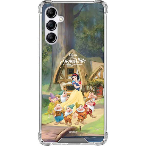 Disney Snow White Classic Cover Galaxy A15 5G Clear Case