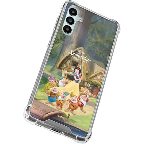 Disney Snow White Classic Cover Galaxy A15 5G Clear Case