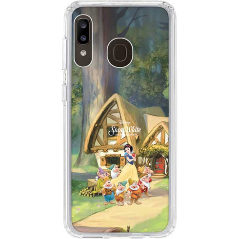 Disney Snow White Classic Cover Galaxy A20 Clear Case